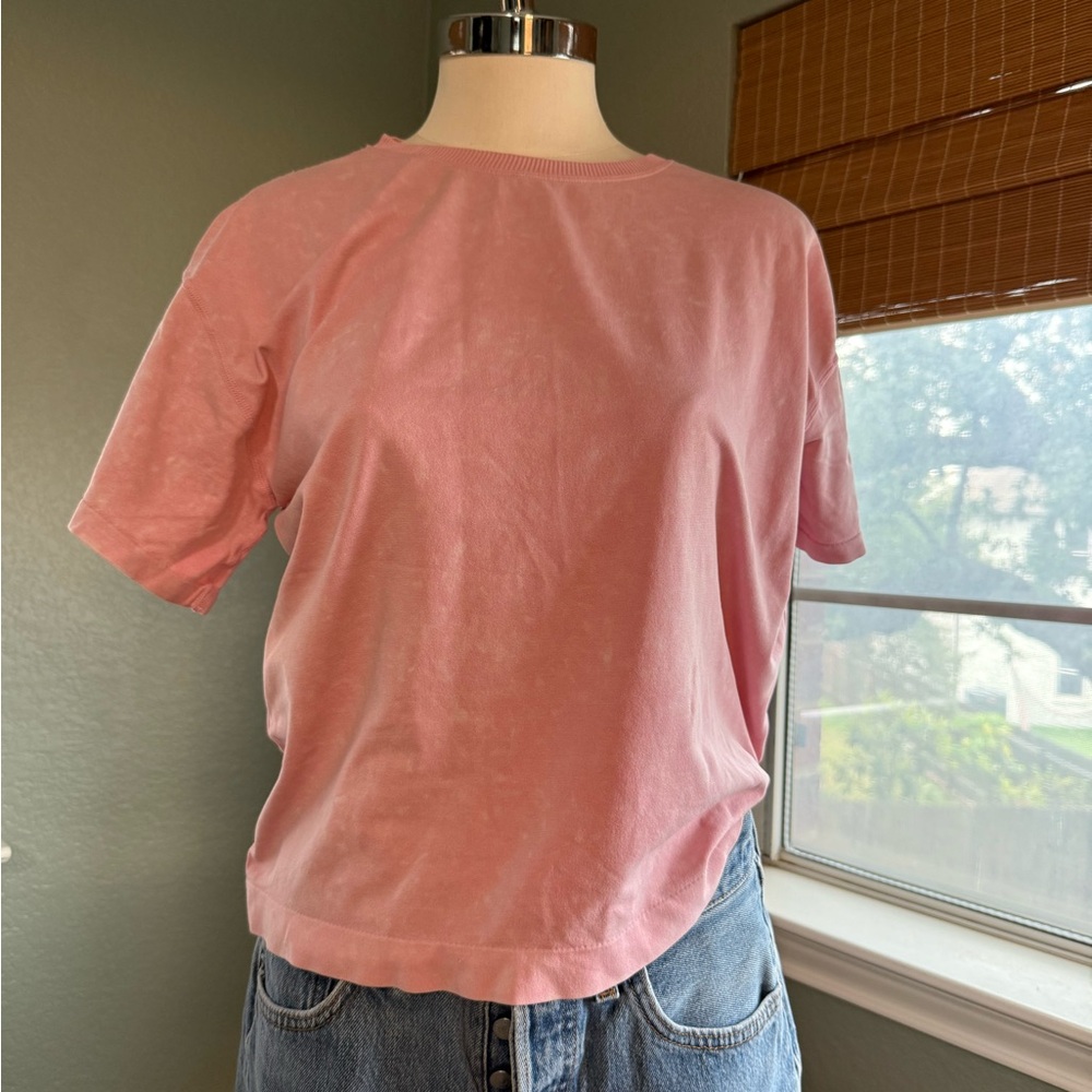 Soul Cycle Pink Women's Casual Top